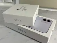 iPhone 11purple 128 gbAirPods, фотография 3