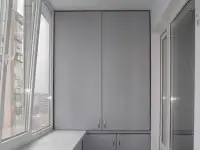 Балконные крыши. Отделка балконов., фотография 6