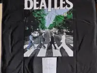Майки рок-групп: BEATLES- Abbey road