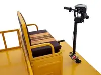 Платформенная тележка электрическая rutrike перон трап, фотография 3