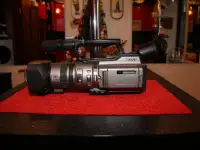 Видео камера SONY -DCR-VX2100E, фотография 3