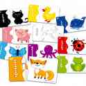 ПАЗЛЫ МАКСИ ПАРНЫЕ «УЧИМ ЦВЕТА» BABY TOYS, фотография 2