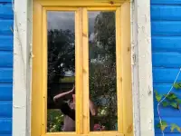 Деревянные окна для дачи, фотография 6