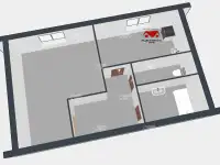 1-комн. квартира ул.Интернациональная  д.96 г.Мозырь, фотография 9