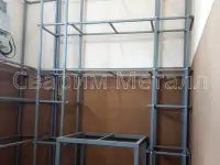 Стеллажи разборные и сварные, из металла, фотография 7