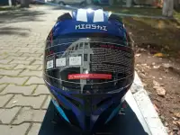 Шлем Kioshi Avatar 316 интеграл с очками, фотография 2