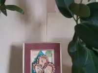 Картина из ткани Времена года. Ручная работа., фотография 3