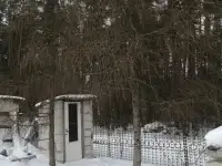 Продается дом 65  готовности с участком 15 соток. На участке свет , вода  скважина  . Рядом лес ,, фотография 4