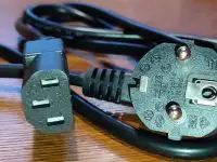 Кабель питания 220v-CPU, фотография 3