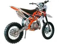 Питбайк KAYO BASIC K125EA 1714 KRZ полуавтомат, фотография 6