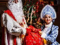 Дед Мороз и Снегурочка, фотография 2