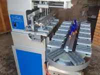 Новый тампопечатный станок FUFA F-P150C4R 4 цвета, фотография 3