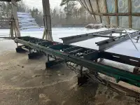 Ленточный станок UPK-3 ZBL-50Hx2, 2006 г.в., фотография 4
