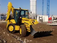 Аренда экскаватора-погрузчика KOMATSU WB 93S в Гомеле