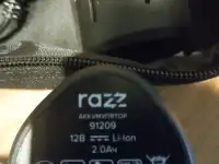 Аккумуляторный шуруповерт RAZZ CD-12 2 АКБ на 2 Ач, фотография 5