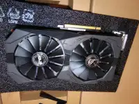 Видеокарта ASUS Geforce GTX 1050TI 4GB, фотография 3
