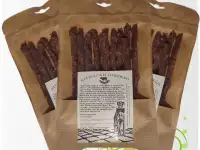 Натуральные лакомства для собак и кошек 50гр. Колбаски говяжьи