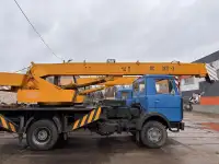 Автокран Маз 5334 КС 3577, фотография 3