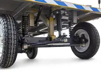 Платформенная тележка электрическая rutrike склад 2000, фотография 9