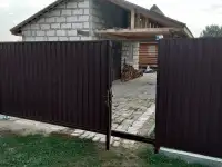 Ворота откатные, фотография 12