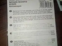 Нашивки патчи для одежды Prym Германия, фотография 7