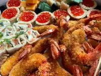 Фуршеты, гастробоксы, закуски, юбилей, девичник, фотография 7