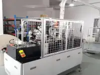 Станок по Производству Бумажных Стаканчиков от Производителя в Турции