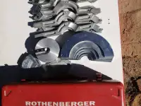 Аппарат для стыковой сварки Rothenberger Roweld P 160, фотография 5