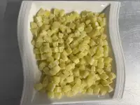 Картофель быстрозамороженный кубик