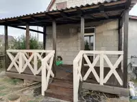 Строительство террас, беседок, веранд в Гомеле и Гомельской области., фотография 4