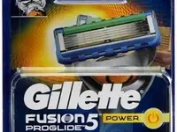 Сменные кассеты для бритья gillette fusion5 proglide power (4 шт)