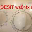 Стиральная машина Indesit ws84tx бу на з/ч, фотография 3