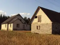 Продам дом незавершённое строительство. Х. Новополье 1 км от Вороново асфальтированная дорога., фотография 8