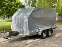 Аренда прицепа ССТ-11 2 оси  3.42 1.48 1.50 м, фотография 2