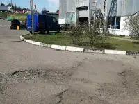 Аренда здания производственного корпуса, мойки для автомобилей, асфальтобетонное покрытие, фотография 6