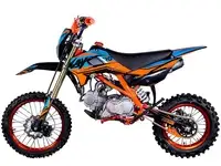 Питбайк kayo evolution yx140em 17/14 krz (механ. сцепл., эл. стартер 2022, фотография 2