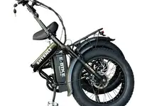 Электровелосипед shtenli fatbike gtr (складной), фотография 6