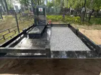 Памятники из гранита любой сложности в Могилеве