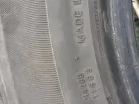 Продам летние шины Hankook R16 бу комплект, фотография 6