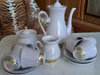 Кофейный сервиз СССР на 6 персон, новый, не использовался, фотография 2