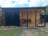Бани бочки, квабро, Арочные, овальные и многое другого, фотография 7