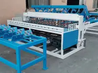 Автоматическое оборудование для производства сварных сеток, фотография 3