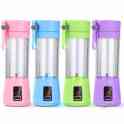 Портативный заряжаемый блендер Portable and Rechargeable Battery Juice Blender HM-03, фотография 2