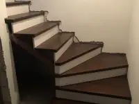 Лестницы на металлическом каркасе, фотография 5