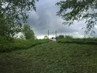 Участок на берегу озера Долгое, Прошковская ул, деревня Зябки, Псуевский сельсовет, Глубокский район, Витебская, фотография 4