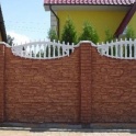 Декоративный железобетонный забор, фотография 3