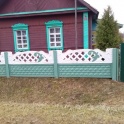 Декоративный железобетонный забор, фотография 5