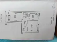 Продам 2-ух комн. квартиру