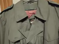 Классический мужской плащ на подстежке, фотография 2