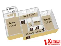 Продажа 2-х комнатной квартиры. Мельников луг, Газеты правда бульвар, фотография 11